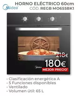 Midea - Horno Eléctrico