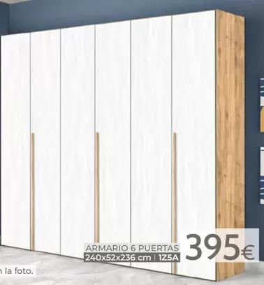 Armario 6 Puertas