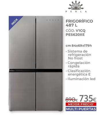 Sistema - Frigorífico 487 L