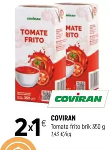 coviran - Tomate Frito Brik