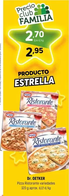 Dr Oetker - Rizo Ristorante