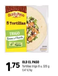 Old El Paso - Tortillas Trigo