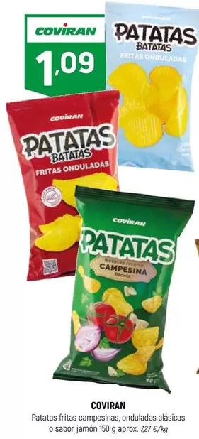 coviran - Patatas Fritas Campesina