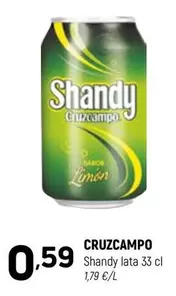 Cruzcampo - Shandy