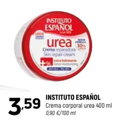 Instituto Español - Crema Corporal Urea