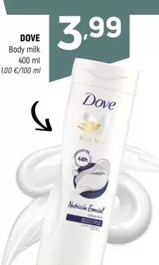 Dove - Body Milk