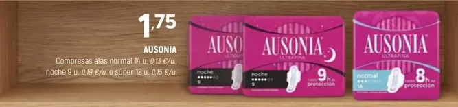 Ausonia - Compresas Asan