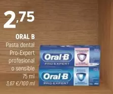 Oral B - Pasta Dental Pro-expert Profesional O Sensible
