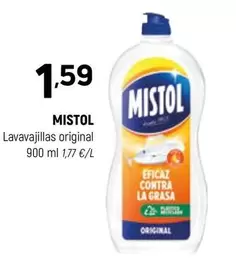 Mistol - Lavavajillas Original