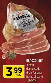 elpozo - Jamon Deshuesado Gran Reserva Duroc Al Corte