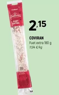 coviran - Fuet Extra