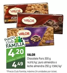 Valor - Chocolate Puro