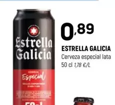 Estrella Galicia - Cerveza Especial Lata
