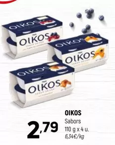 Danone - Oikos