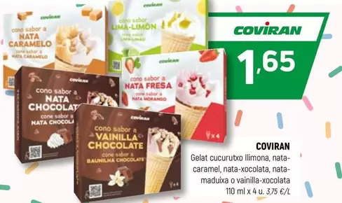 coviran - Gelat Cucumubo Limon