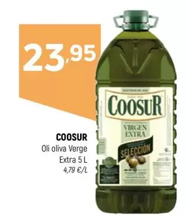Coosur - Oli Oliva Verge Extra