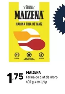 Maizena - Farina De Blat De Moro