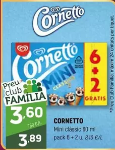 cornetto - Mini Classic