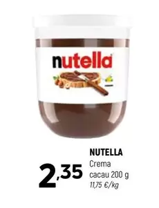 Nutella - Crema Cacau