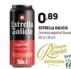 Estrella Galicia - Cervesa Especial Llauna