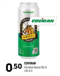 coviran - Cervesa Llauna