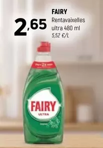 Fairy - Rentavaixelles Ultra