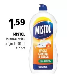 Mistol - Rentavaixelles Original