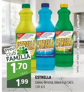 Estrella - Lleitu limona