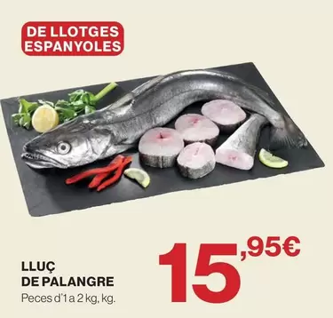 Deluxe - Lluc De Palangre