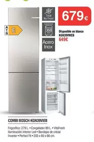 Bosch - Combi KGN39VIEB