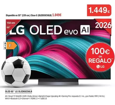 LG - Oled 65"
