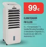 Fm - Climatizador Cl220