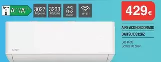 Inverter - Aire Acondicionado Ds12kz