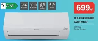 Daikin - Aire Acondicionado AXF35F