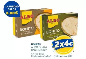 Albo - Bonito