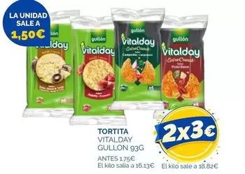 vitalday - Tortita Vitalday