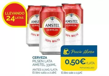 Amstel - Cerveza