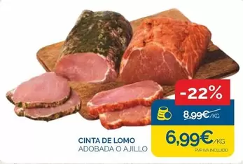 Cinta De Lomo