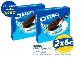 Oreo - Bombon