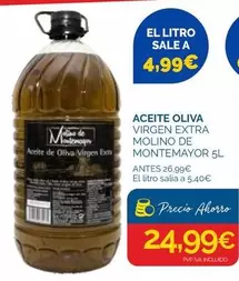 Aceite Oliva Virgen Extra