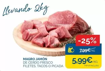 Magro Jamón De Cerdo Fresco