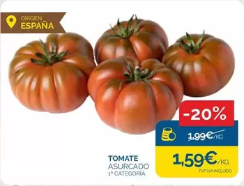 origen - Tomate