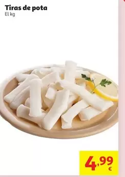 Tiras De Pota