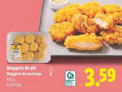  Nuggets De Pechuga 