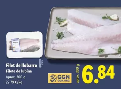 Filet De Llobarro 