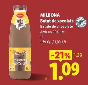 Milbona - Batut De Xocolata