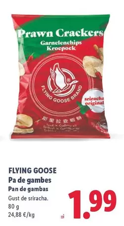 Flying Goose - Pan De Gambas