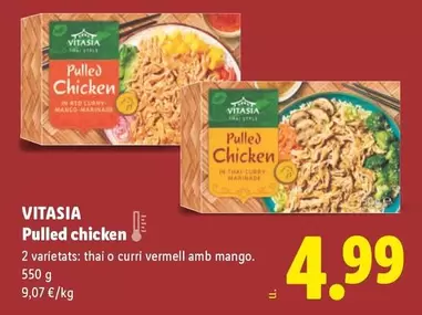 Vitasia - Pulled Chicken