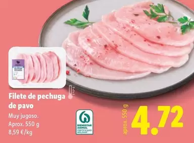 Filete De Pechuga De Pavo