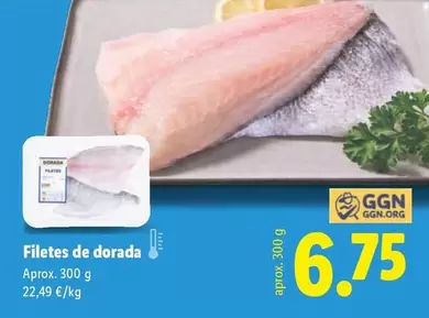 Filetes De Dorada
